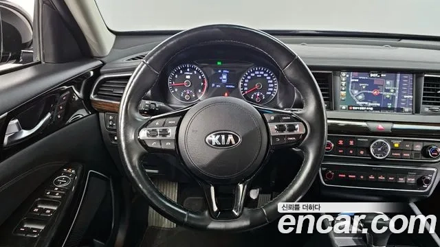 Kia Come New K7 2018 Черный из Кореи, фото 4