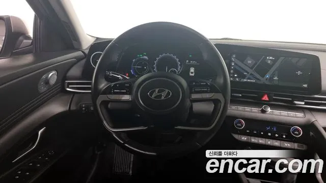 Hyundai Avante Hybrid (CN7) id 2711607 из Кореи 4