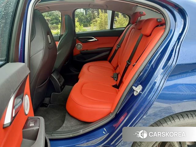 BMW 1 series 2022 Синий из Китая, фото 4
