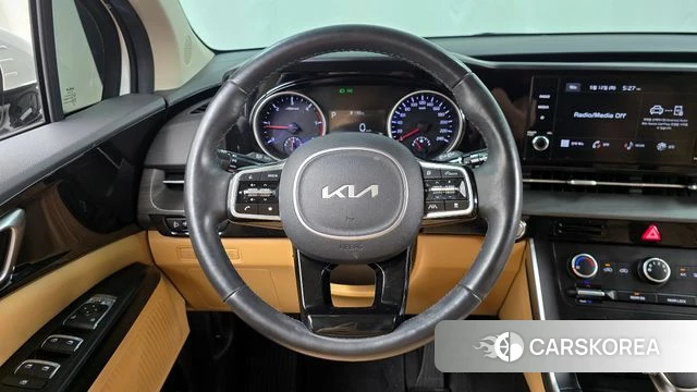 Kia Carnival 4th generation 2022 Белый из Кореи, фото 4