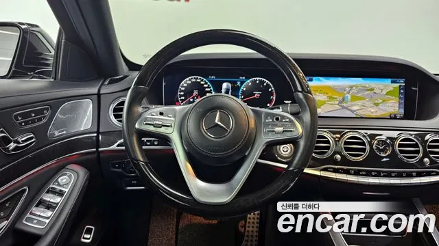 Mercedes-Benz S-Class W222 id 2458854 из Кореи 4