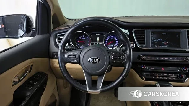 Kia The New Carnival 2020 Белый из Кореи, фото 4
