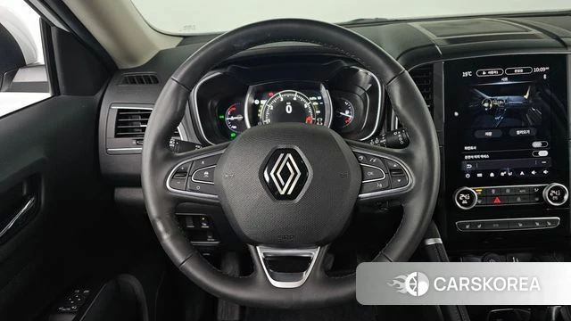 Renault Korea (Samsung) The New QM6 2024 Белый из Кореи, фото 4