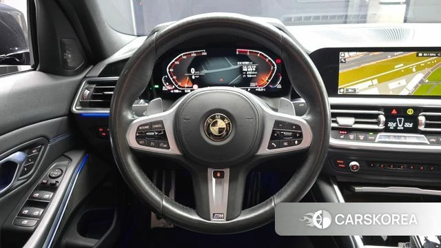 BMW 3 Series (G20) id 4180156 из Кореи 4