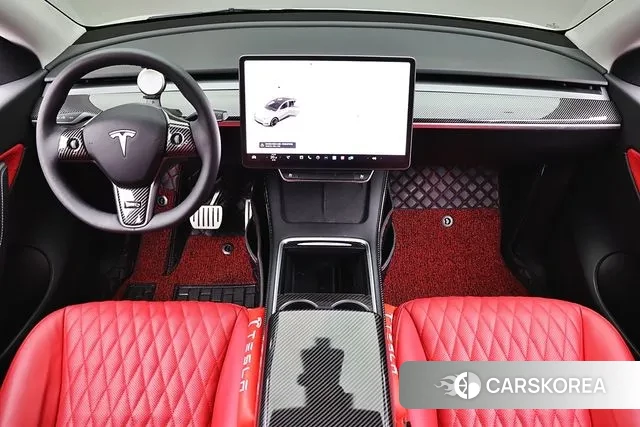 Tesla Model Y 2021 Белый из Кореи, фото 4