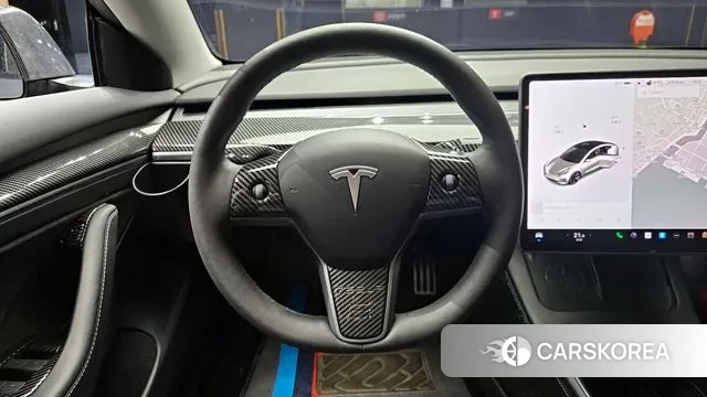 Tesla Model 3 2021 Серый из Кореи, фото 4