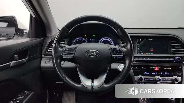 Hyundai The New Avante AD 2019 Белый из Кореи, фото 4