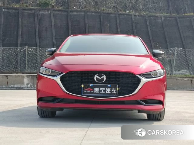 Mazda 3 Angkesaila 2024 Красный из Китая, фото 4
