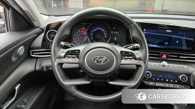 Hyundai Avante (CN7) 2021 Черный из Кореи, фото 4