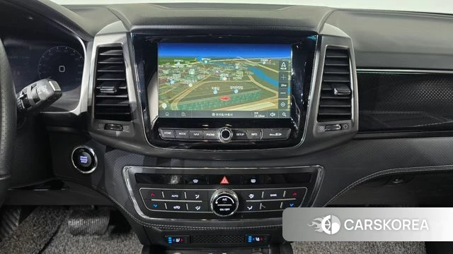 Ssangyong The New Rexton Sport 2022 Красный из Кореи, фото 4