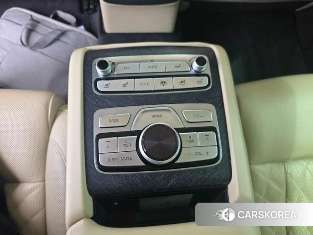 Kia The New K9 2nd generation 2022 Черный из Кореи, фото 4