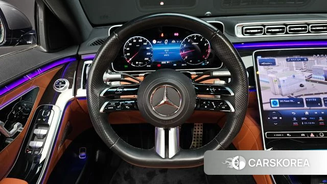 Mercedes-Benz S-Class W223 2023 Серый из Кореи, фото 4