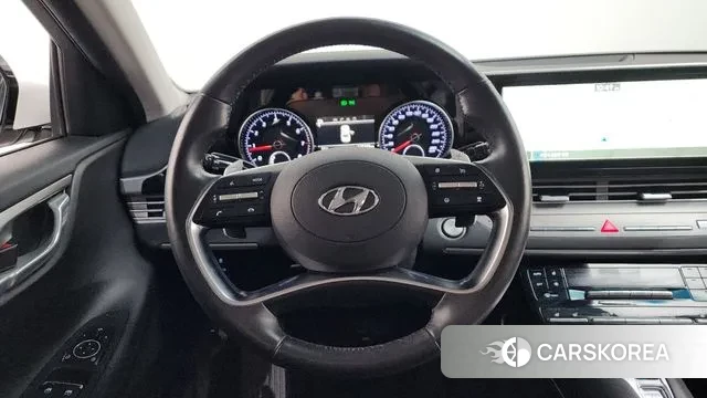 Hyundai The New Grandeur IG 2020 Белый из Кореи, фото 4