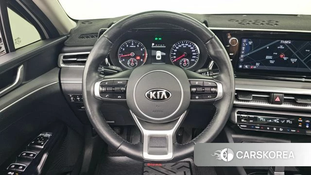 Kia K5 3rd generation 2020 Белый из Кореи, фото 4