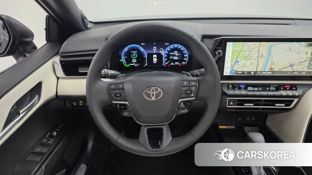 Toyota Camry (XV80) 2026 Черный из Кореи, фото 4