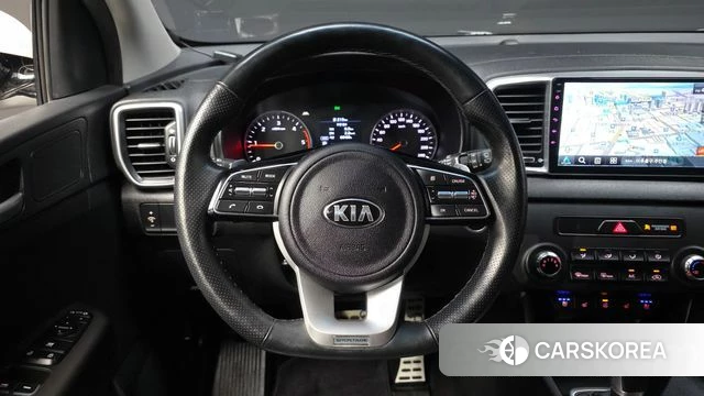 Kia Sportage The Bold 2018 Белый из Кореи, фото 4