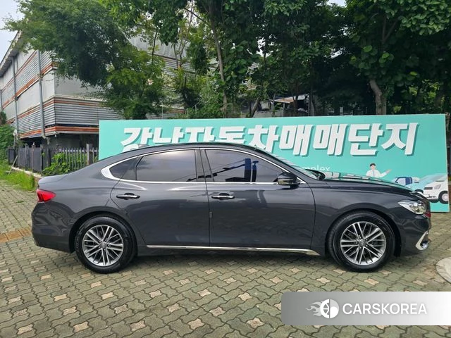Hyundai Grandeur IG 2018 Синий из Кореи, фото 4