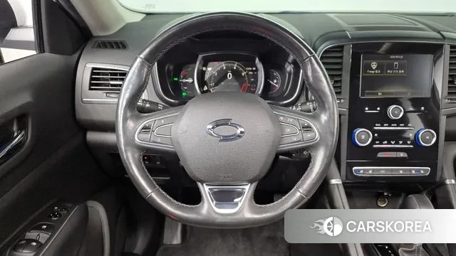 Renault Korea (Samsung) The New QM6 2019 Белый из Кореи, фото 4