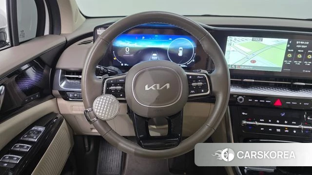 Kia Carnival 4th generation 2022 Белый из Кореи, фото 4