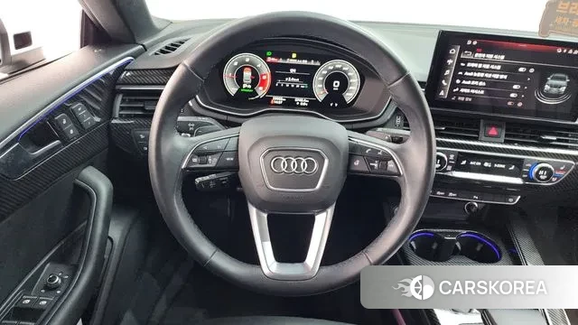 Audi A5 (F5) 2021 Белый из Кореи, фото 4