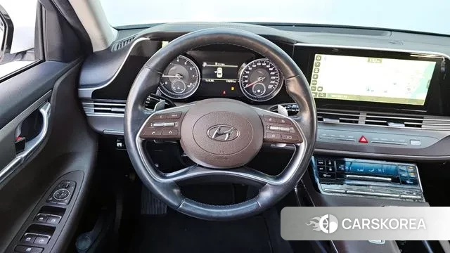 Hyundai The New Grandeur IG 2020 Белый из Кореи, фото 4