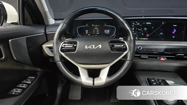 Kia K8 2021 Белый из Кореи, фото 4