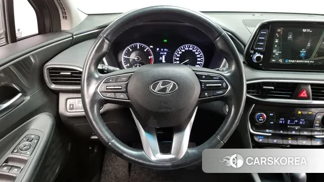 Hyundai Santa Fe TM 2019 Серый из Кореи, фото 4