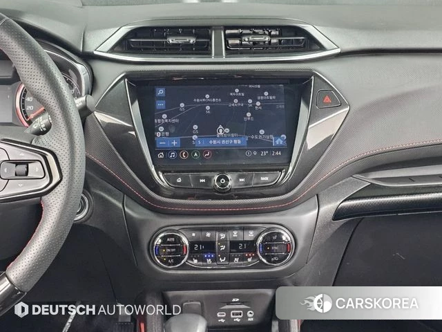 Chevrolet (GM Daewoo) Trailblazer 2021 Белый из Кореи, фото 4