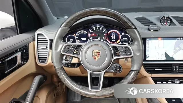 Porsche Cayenne (PO536) 2019 Белый из Кореи, фото 4