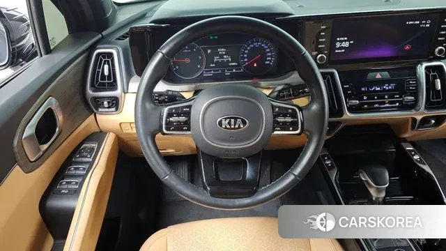 Kia Sorento 4th Generation 2021 Серый из Кореи, фото 4