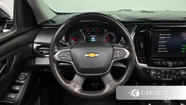 Chevrolet (GM Daewoo) Traverse 2020 Белый из Кореи, фото 4