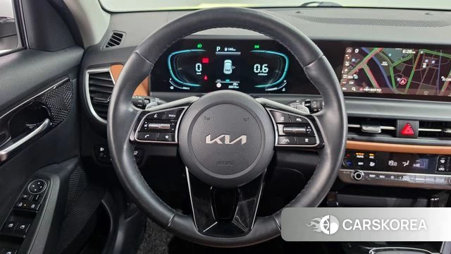 Kia The New Seltos 2022 Белый из Кореи, фото 4