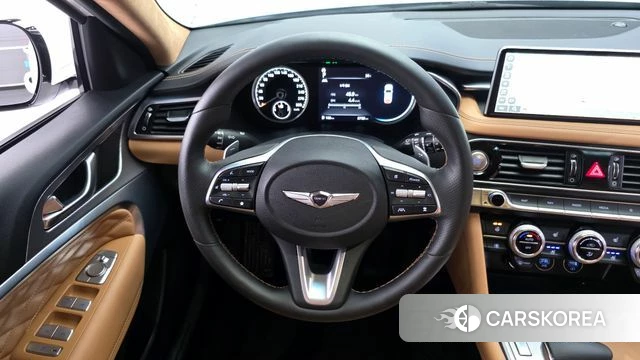 Genesis The New G70 Shooting Brake 2022 Белый из Кореи, фото 4