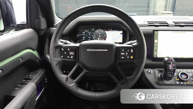 Land Rover Defender (L663) 2023 Светло-зеленый из Кореи, фото 4