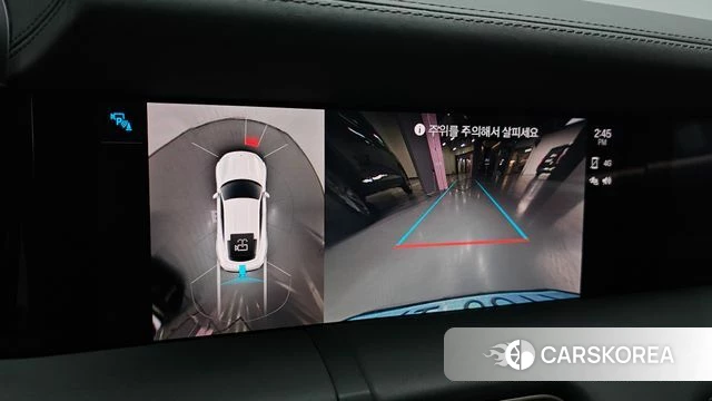 Porsche Taycan 2021 Белый из Кореи, фото 4