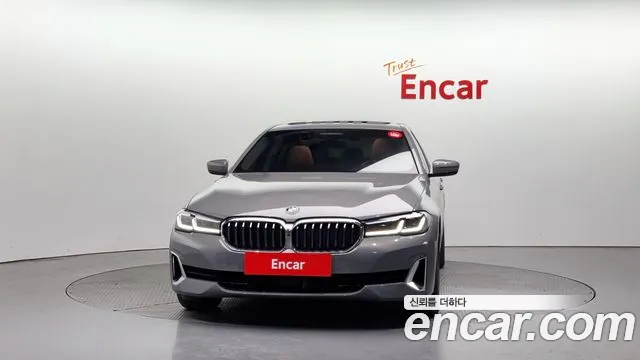 BMW 5 Series (G30) id 2664399 из Кореи 4