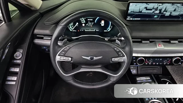 Genesis G80 (RG3) 2023 Белый из Кореи, фото 4