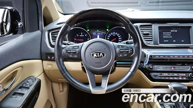Kia The New Carnival 2020 Черный из Кореи, фото 4