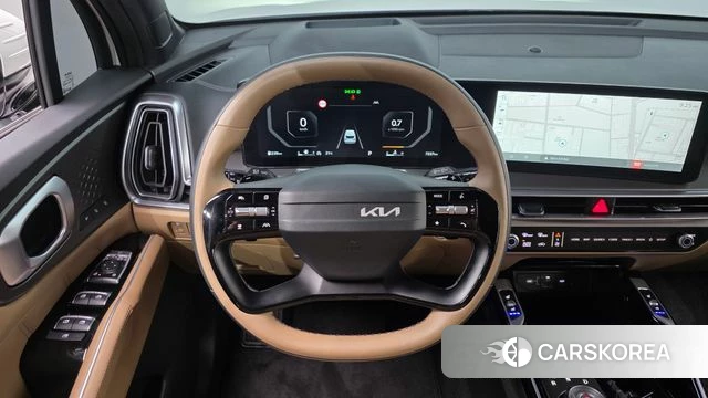 Kia The New Sorento 4th Generation 2026 Белый из Кореи, фото 4