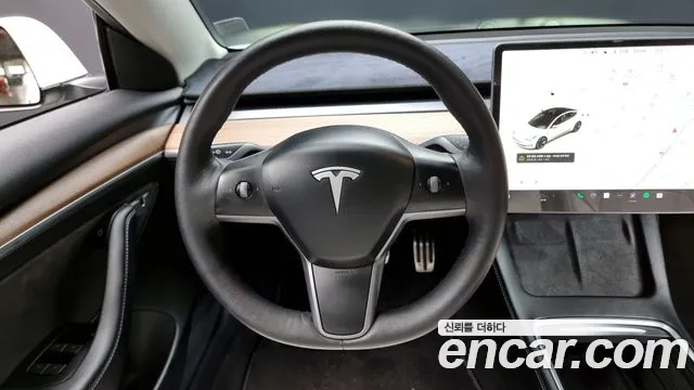 Tesla Model 3 2022 Белый из Кореи, фото 4