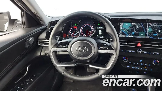 Hyundai Avante (CN7) 2021 Белый из Кореи, фото 4