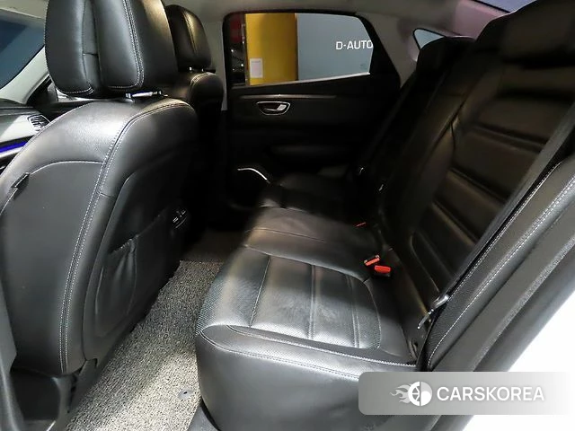Renault Korea (Samsung) SM6 2018 Белый из Кореи, фото 4