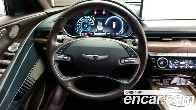 Genesis G80 (RG3) 2021 Белый из Кореи, фото 4