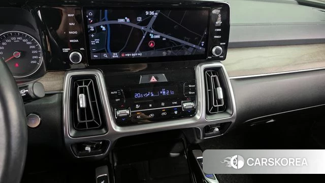 Kia Sorento 4th Generation 2021 Серый из Кореи, фото 4