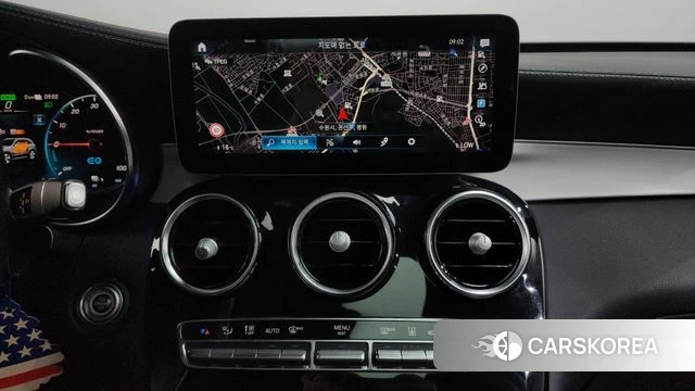 Mercedes-Benz GLC-Class X253 2021 Серебряный из Кореи, фото 4