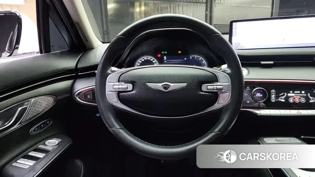 Genesis GV70 2021 Белый из Кореи, фото 4