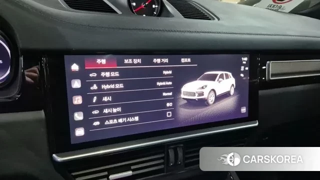 Porsche Cayenne (PO536) 2023 Черный из Кореи, фото 4