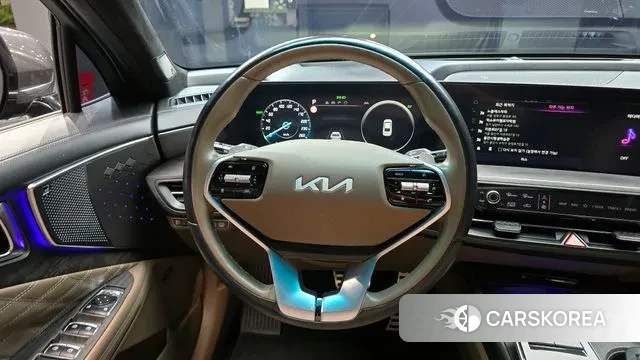 Kia K8 Hybrid 2022 Серый из Кореи, фото 4