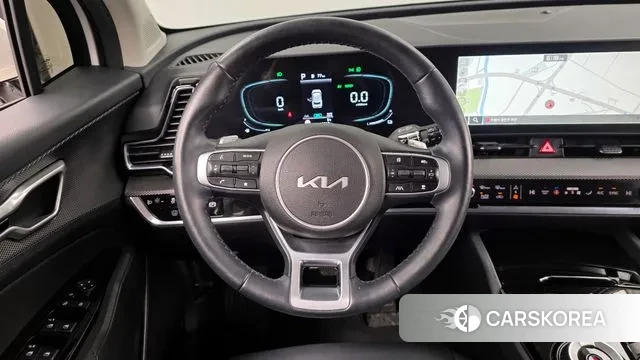 Kia Sportage 5th Generation Hybrid 2022 Белый из Кореи, фото 4