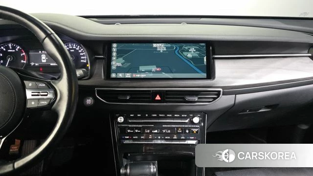 Kia K7 Premier 2020 Черный из Кореи, фото 4